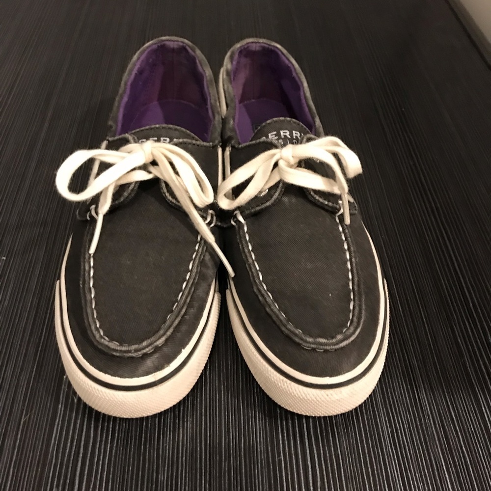 Sperry Top-Siders - Biscayne Gray Size 6.5